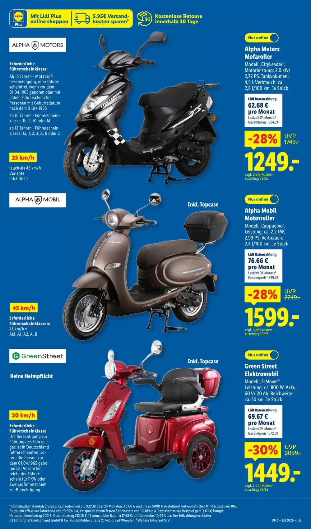 Lidl Prospekt (ab 23.03.2026) zum Blättern - Seite 7