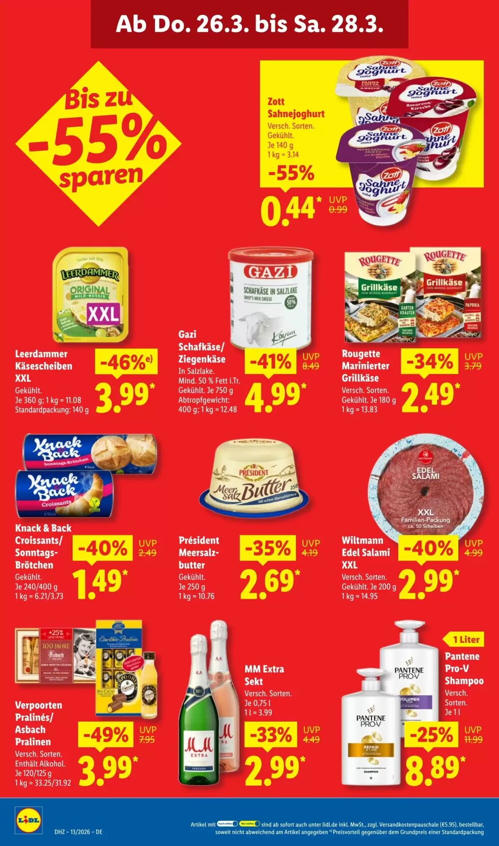 Lidl Prospekt (ab 23.03.2026) zum Blättern - Seite 70