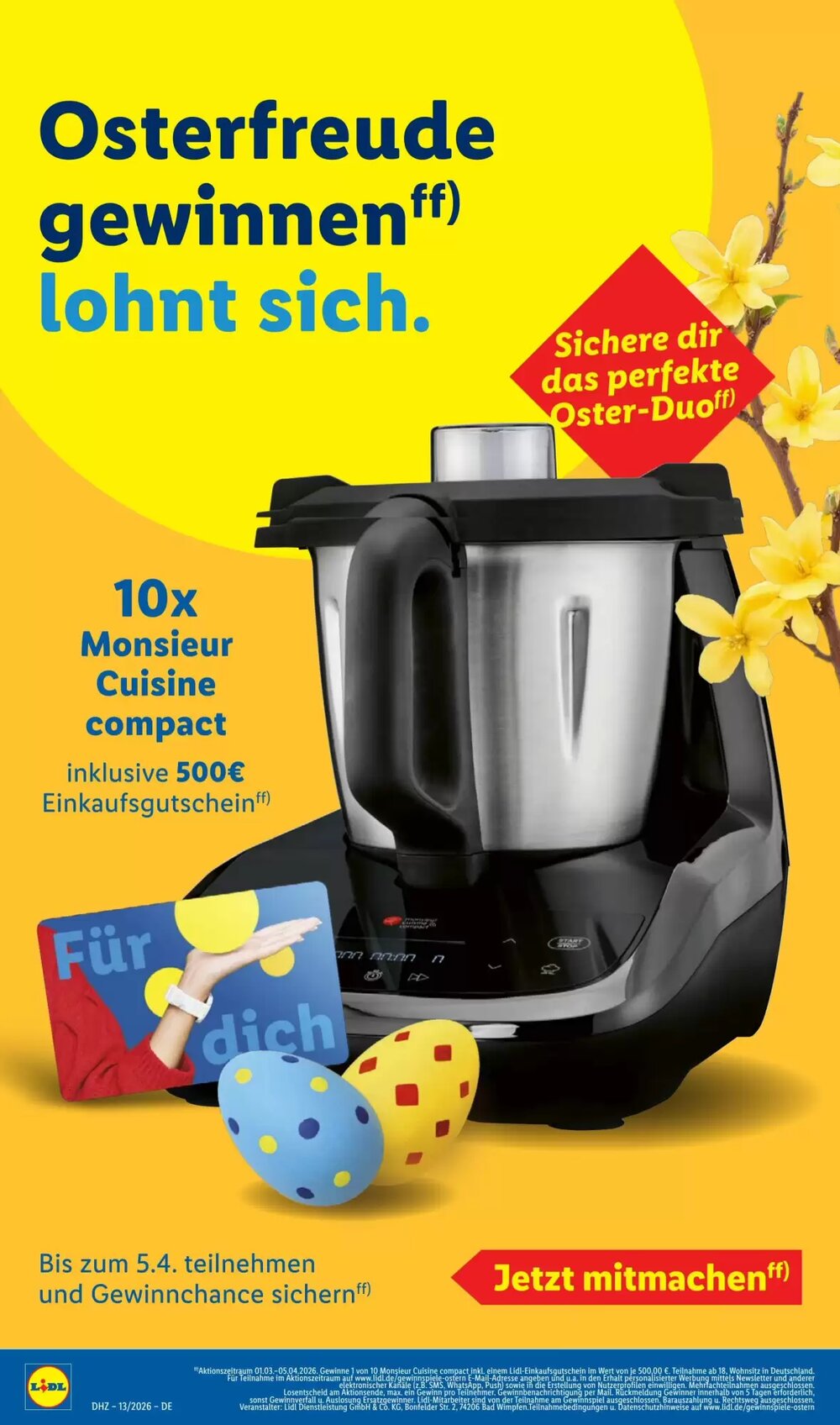Lidl Prospekt (ab 23.03.2026) zum Blättern - Seite 74