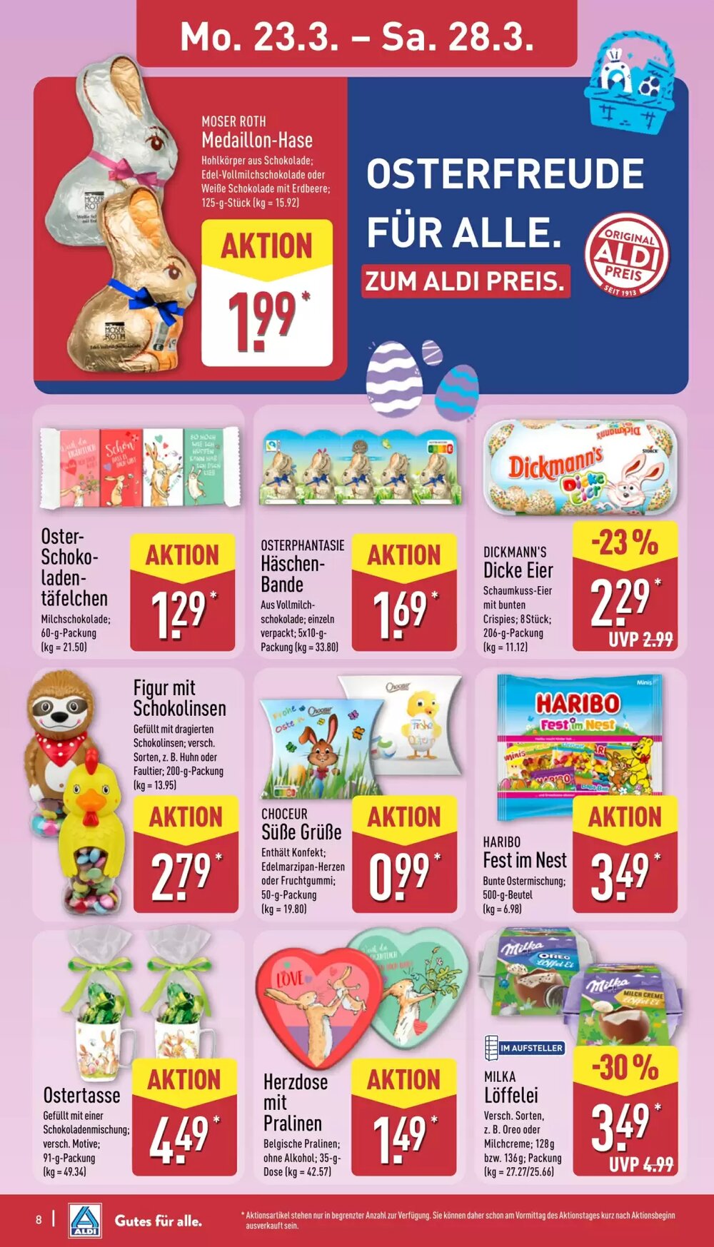 Aldi Nord Prospekt (ab 23.03.2026) zum Blättern - Seite 12