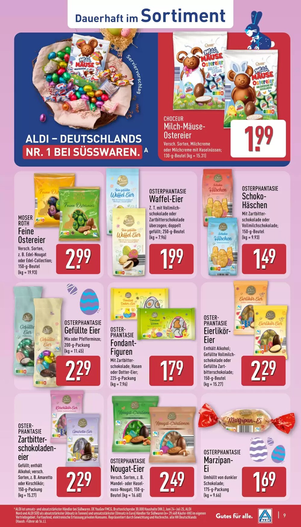 Aldi Nord Prospekt (ab 23.03.2026) zum Blättern - Seite 13