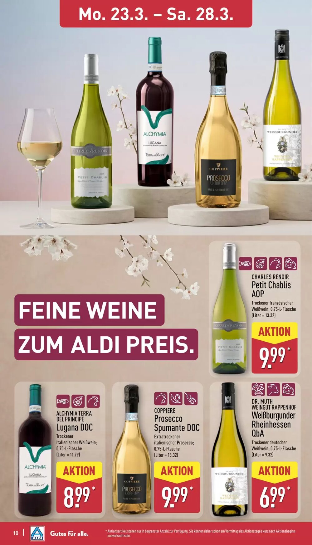 Aldi Nord Prospekt (ab 23.03.2026) zum Blättern - Seite 14