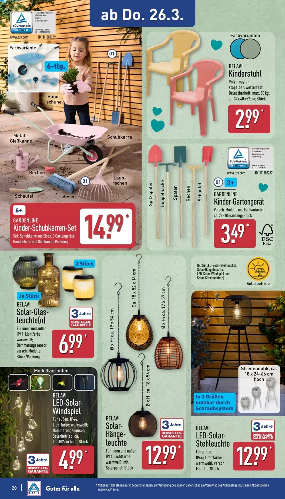 Aldi Nord Prospekt (ab 23.03.2026) zum Blättern - Seite 24