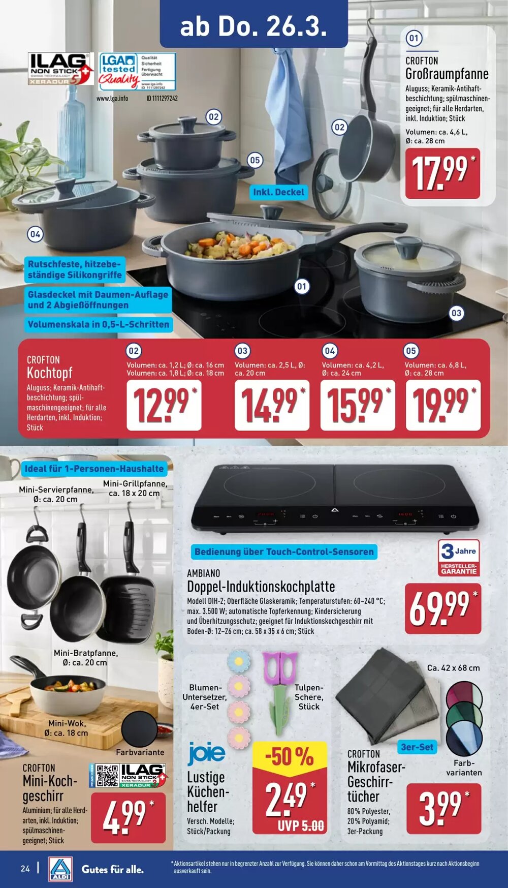 Aldi Nord Prospekt (ab 23.03.2026) zum Blättern - Seite 28