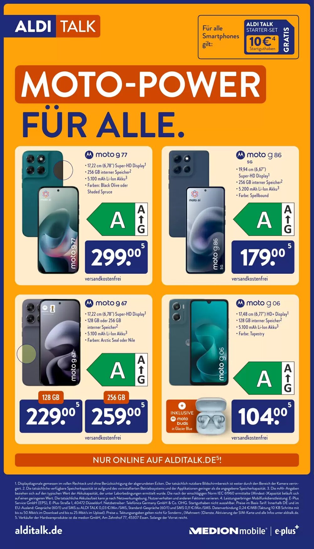 Aldi Nord Prospekt (ab 23.03.2026) zum Blättern - Seite 39