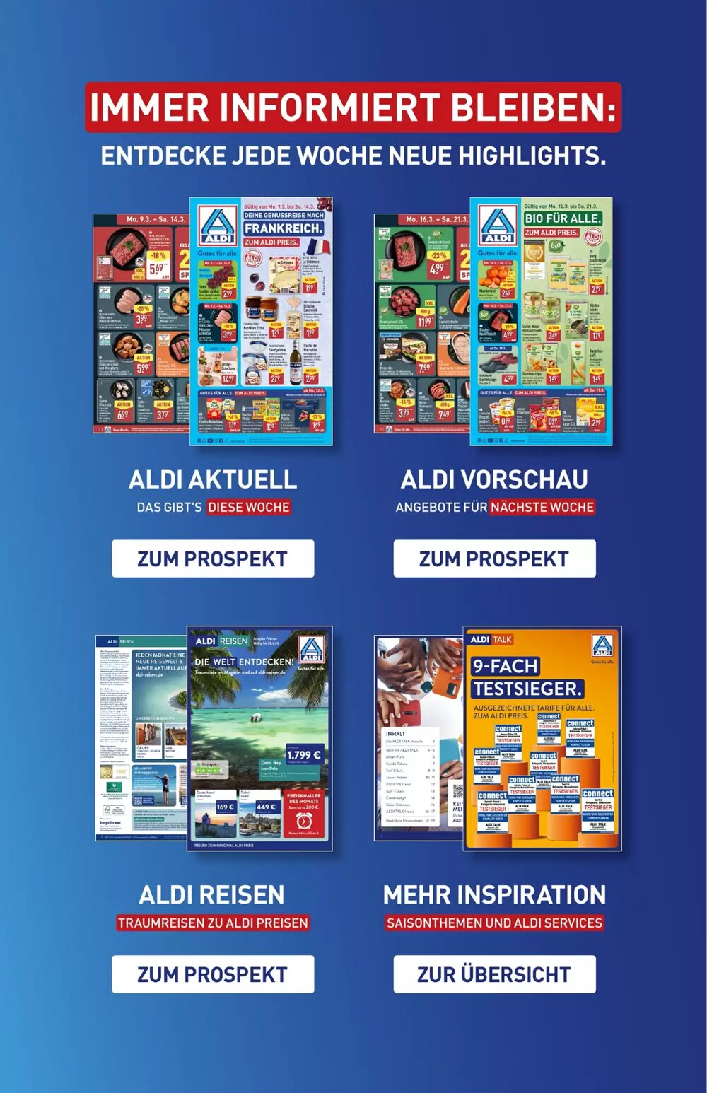 Aldi Nord Prospekt (ab 23.03.2026) zum Blättern - Seite 44