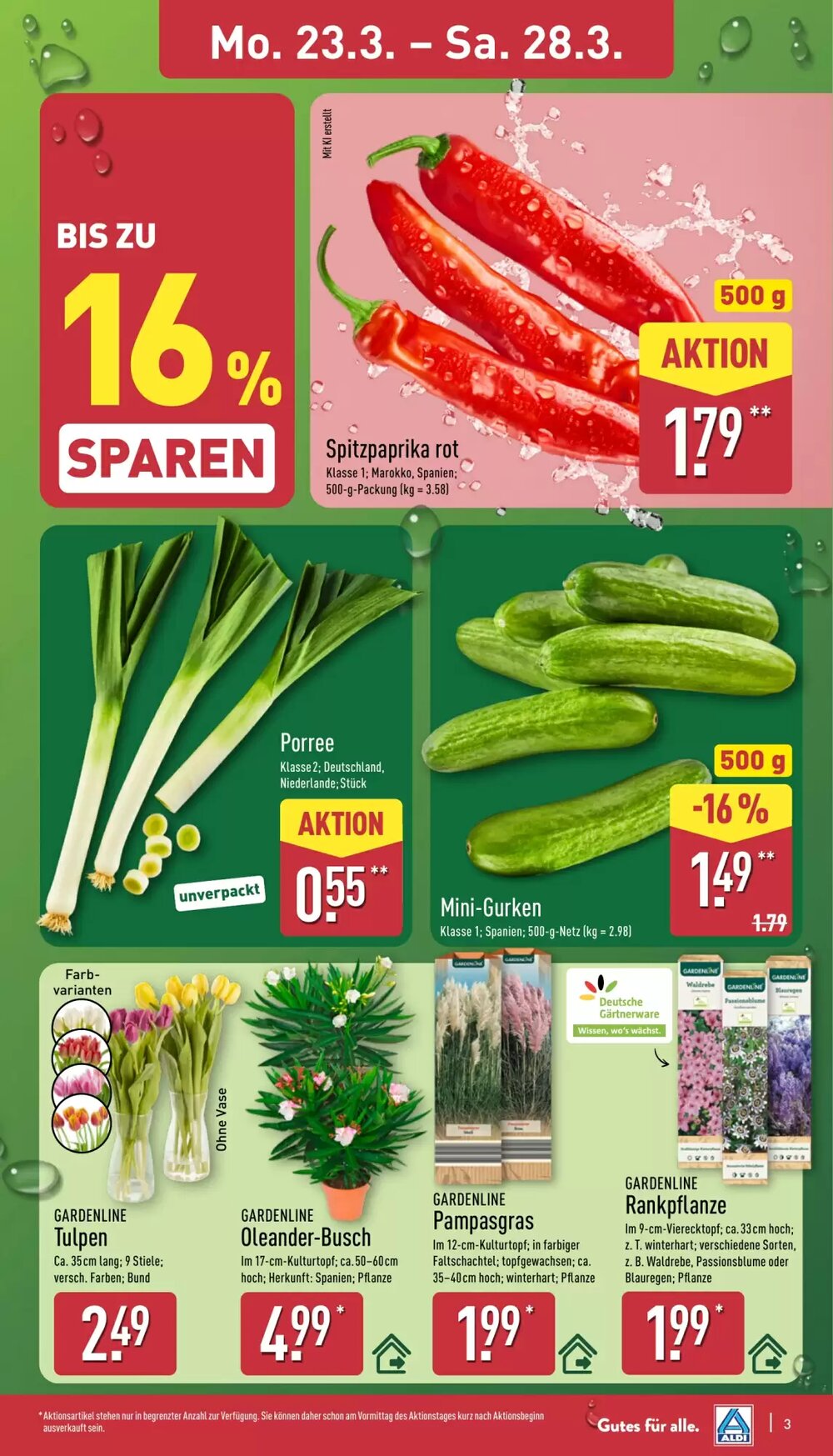 Aldi Nord Prospekt (ab 23.03.2026) zum Blättern - Seite 7