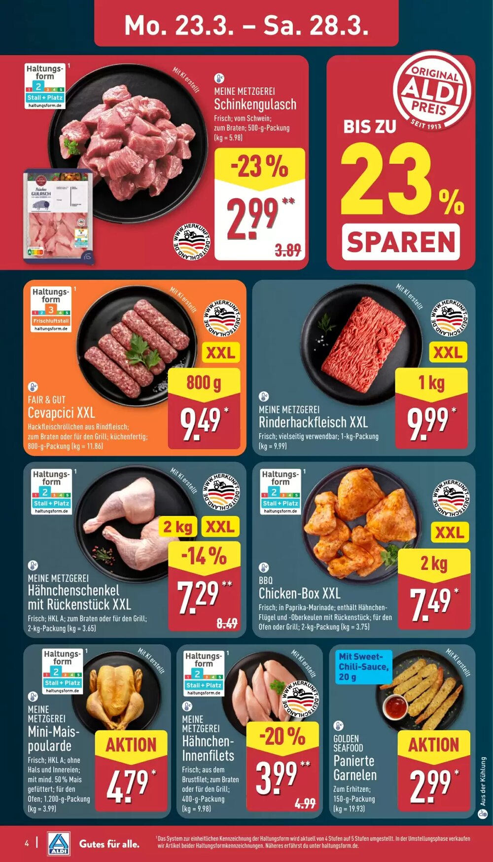 Aldi Nord Prospekt (ab 23.03.2026) zum Blättern - Seite 8