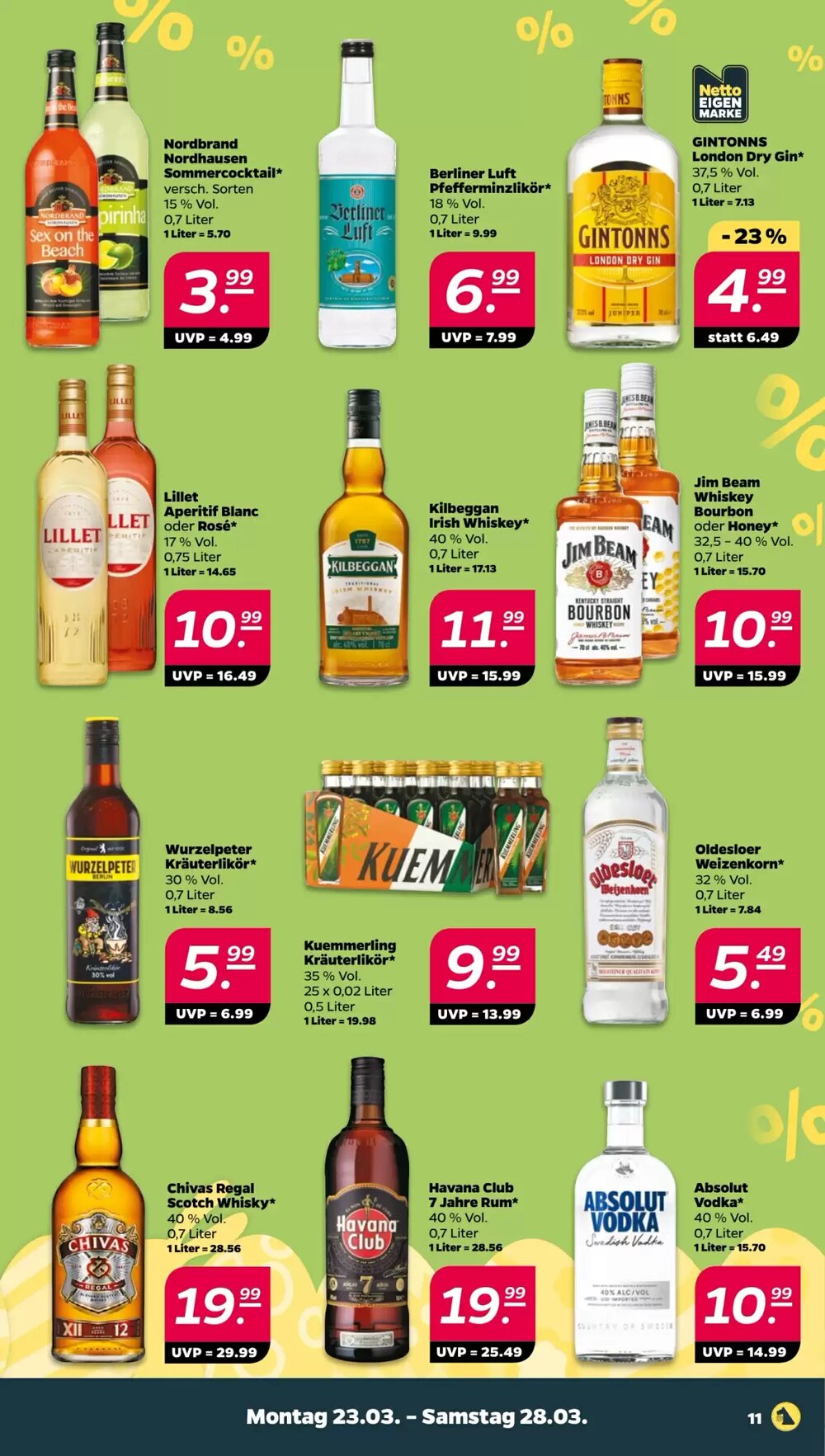 NETTO Prospekt (ab 23.03.2026) zum Blättern - Seite 11