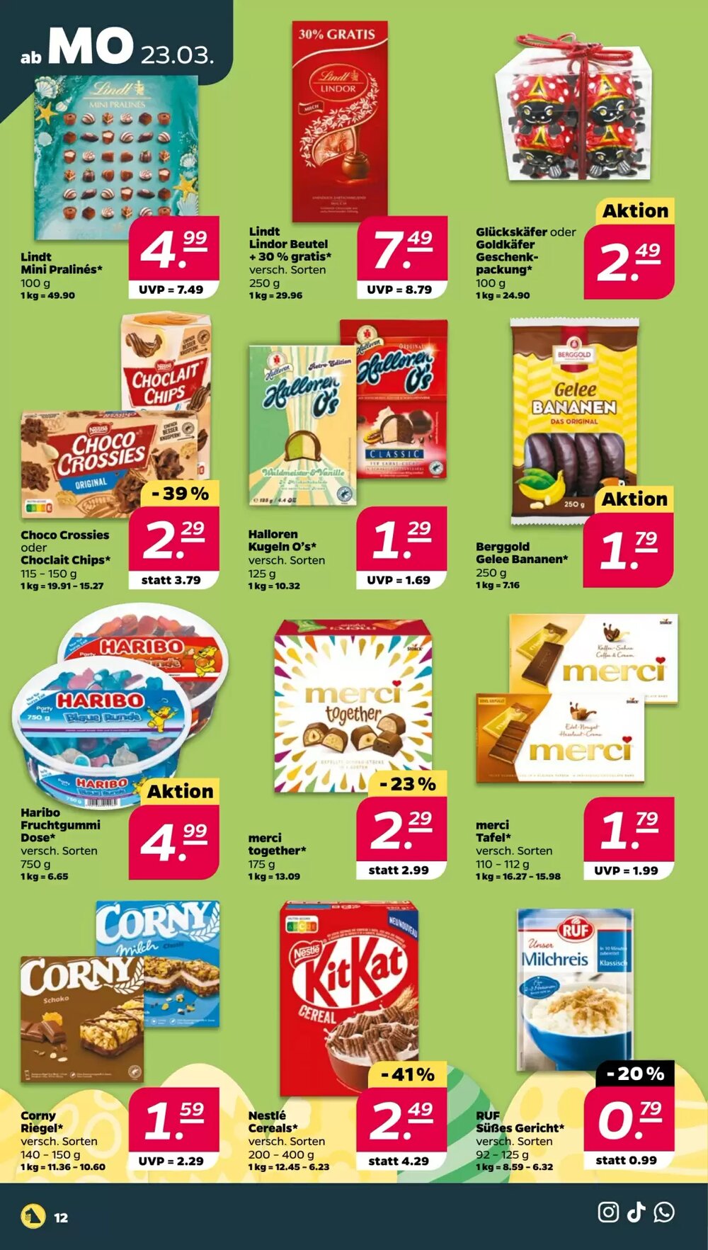 NETTO Prospekt (ab 23.03.2026) zum Blättern - Seite 12