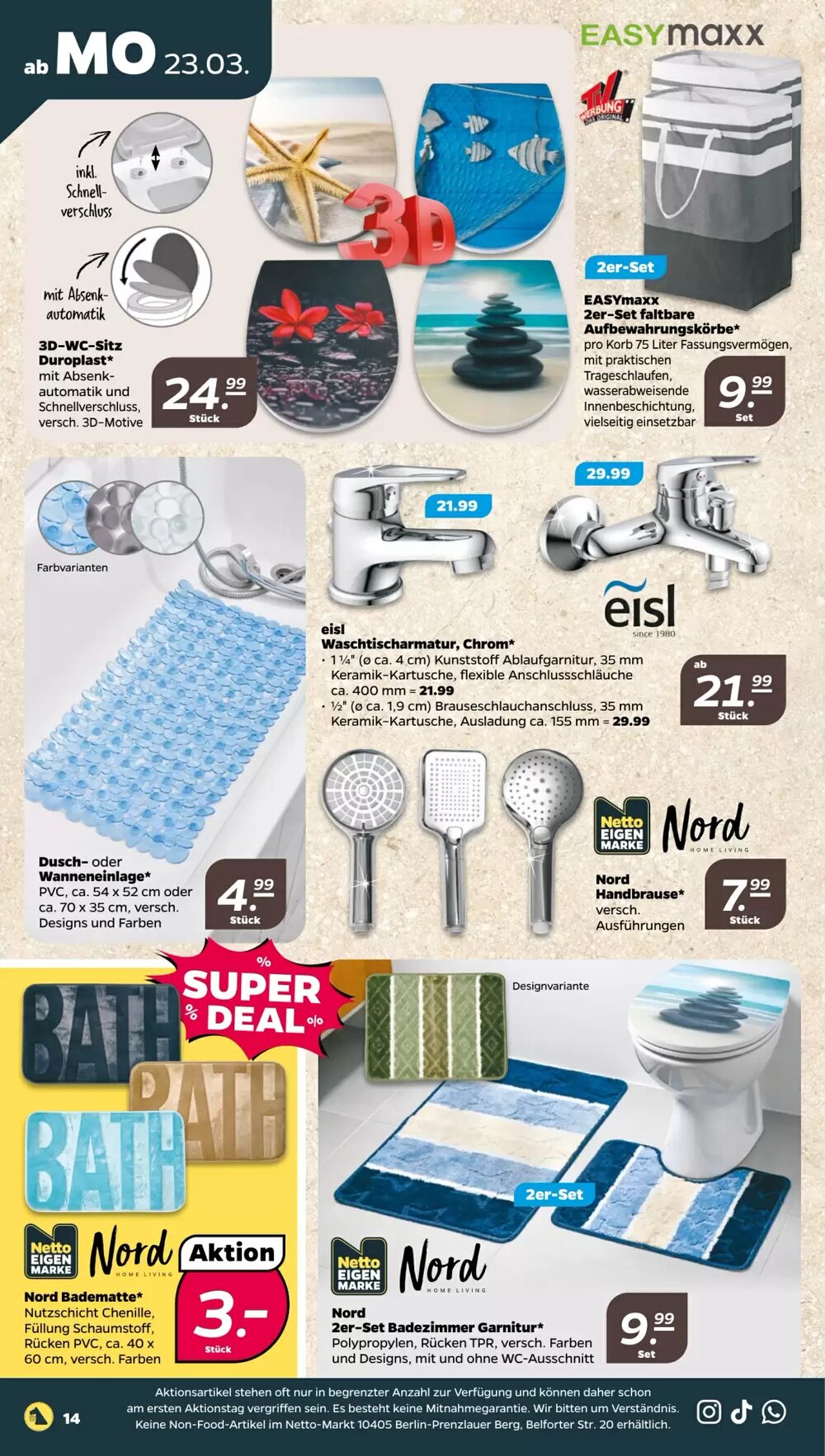 NETTO Prospekt (ab 23.03.2026) zum Blättern - Seite 20