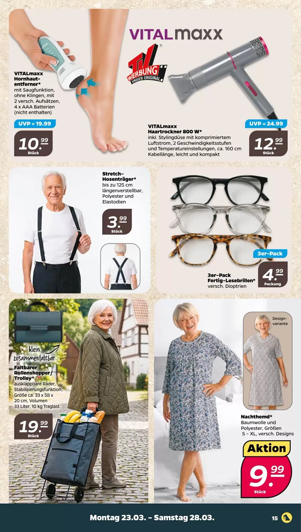 NETTO Prospekt (ab 23.03.2026) zum Blättern - Seite 21