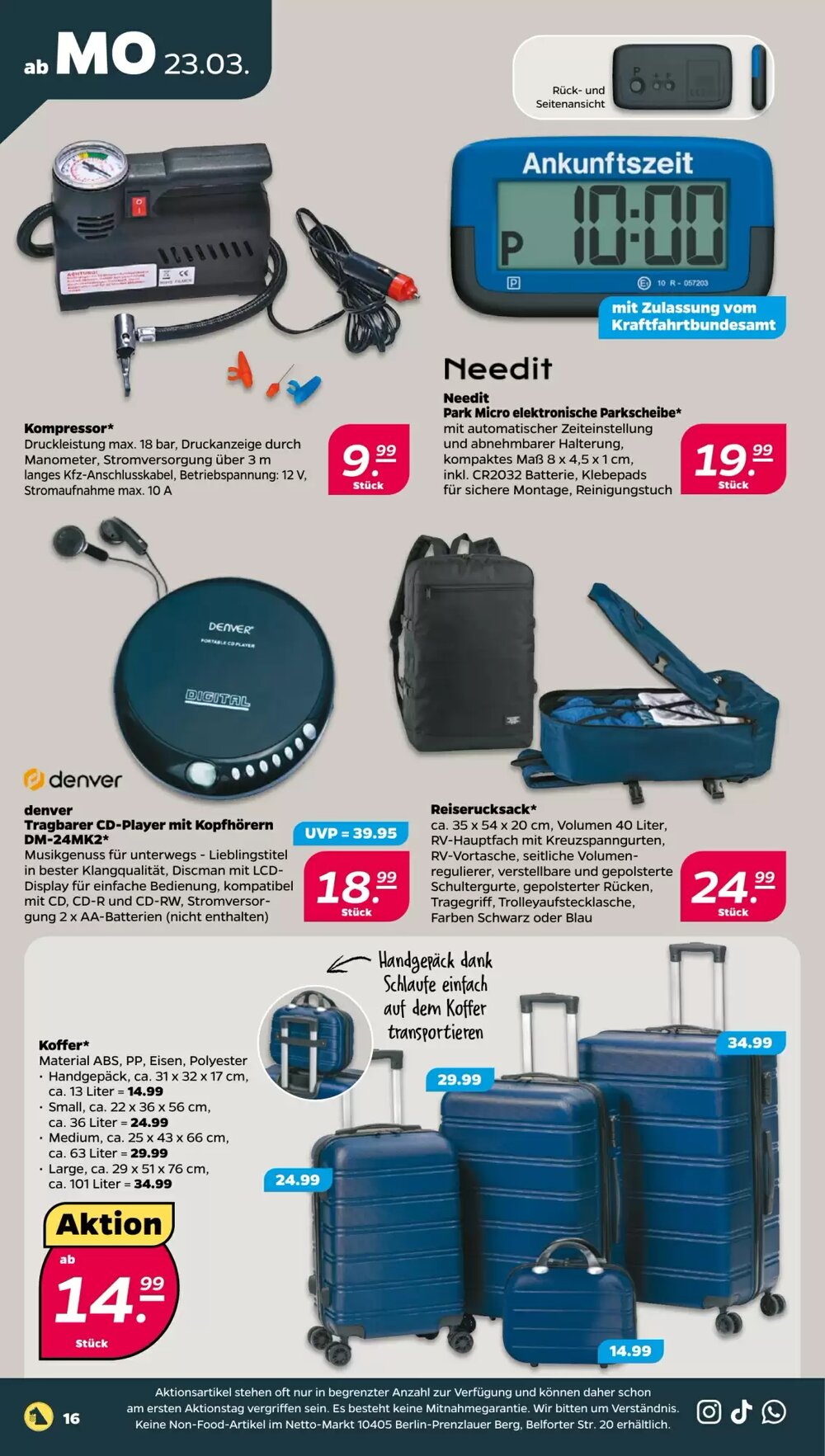 NETTO Prospekt (ab 23.03.2026) zum Blättern - Seite 22