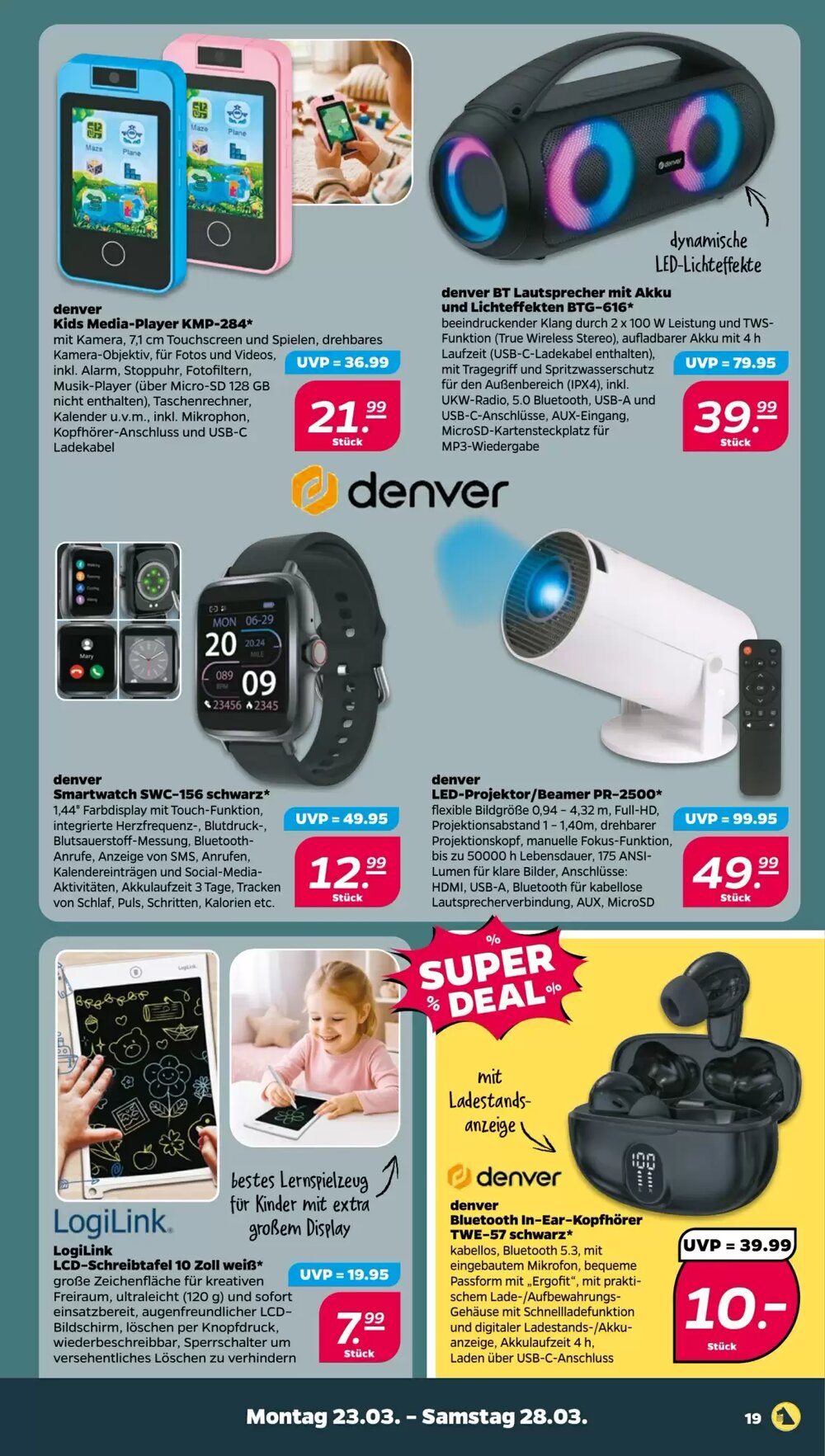 NETTO Prospekt (ab 23.03.2026) zum Blättern - Seite 25