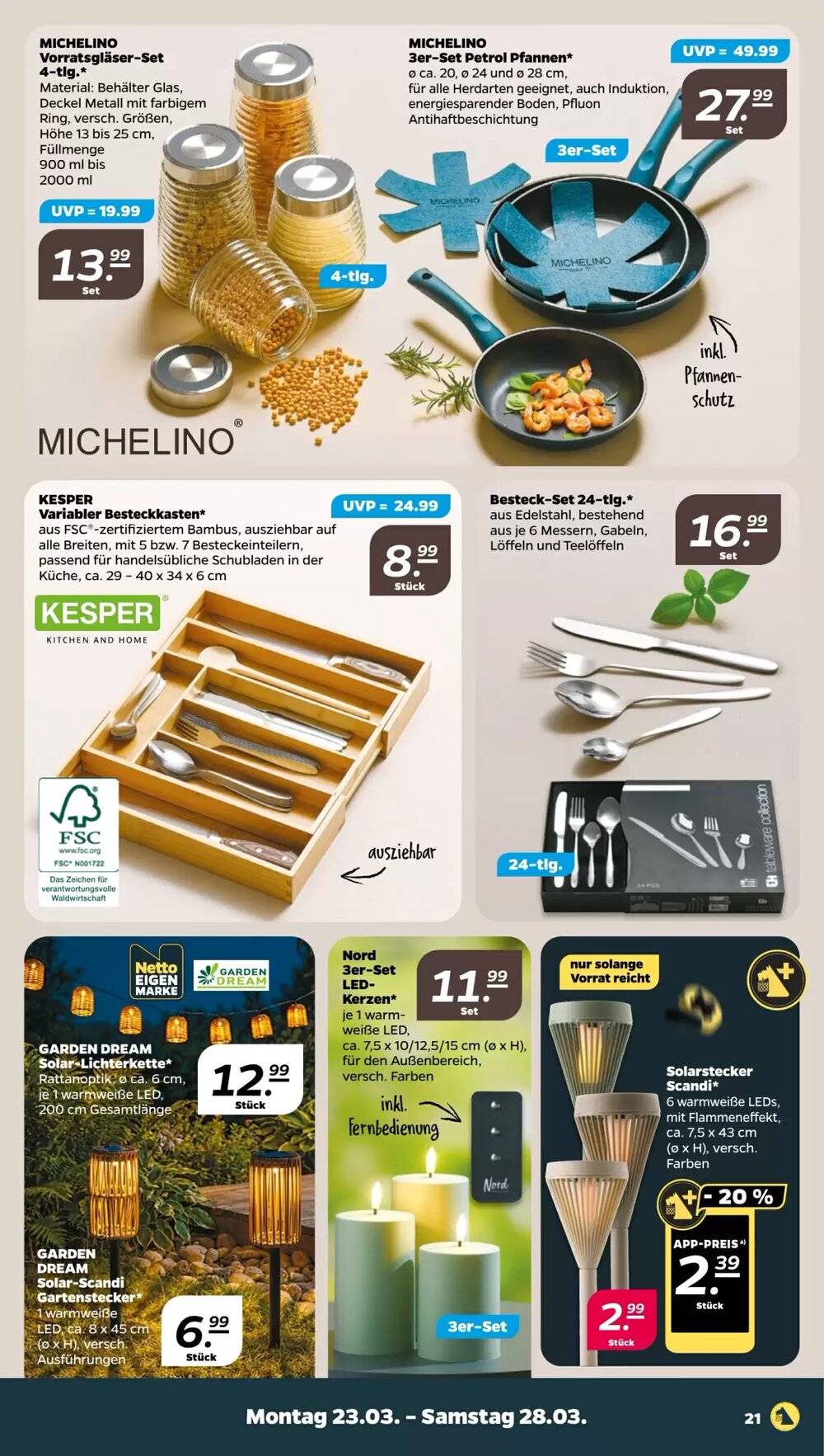 NETTO Prospekt (ab 23.03.2026) zum Blättern - Seite 27