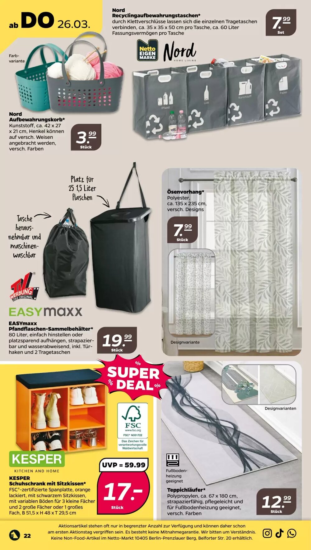 NETTO Prospekt (ab 23.03.2026) zum Blättern - Seite 28