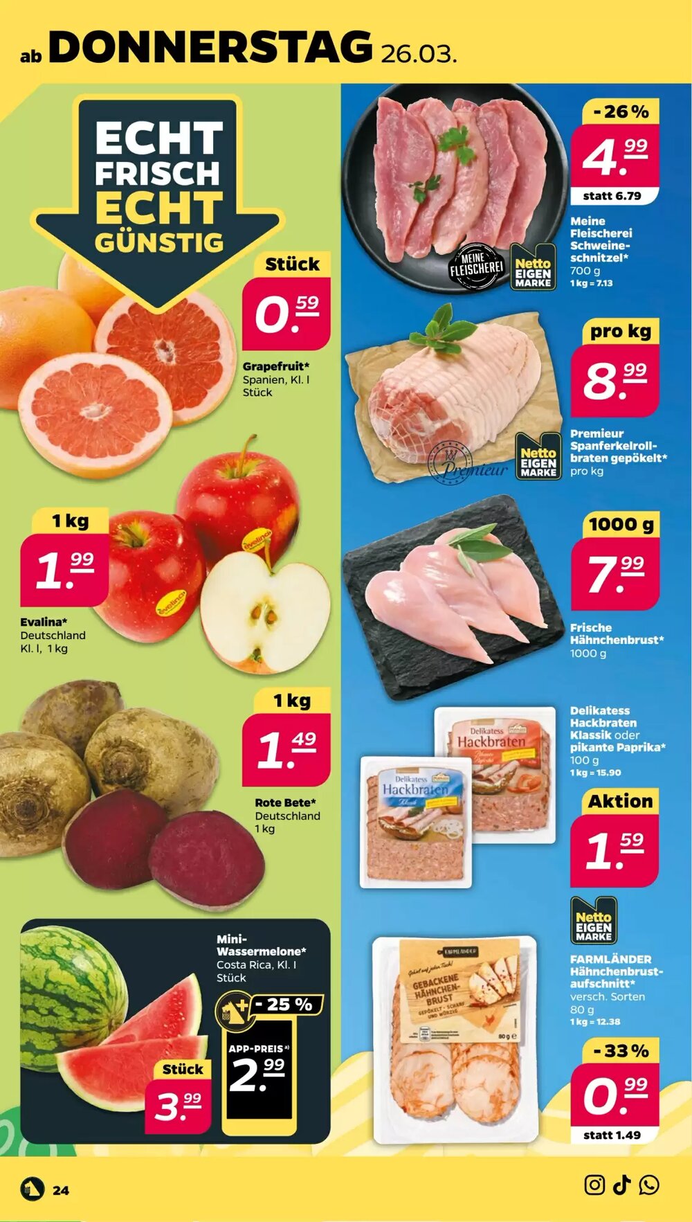 NETTO Prospekt (ab 23.03.2026) zum Blättern - Seite 30