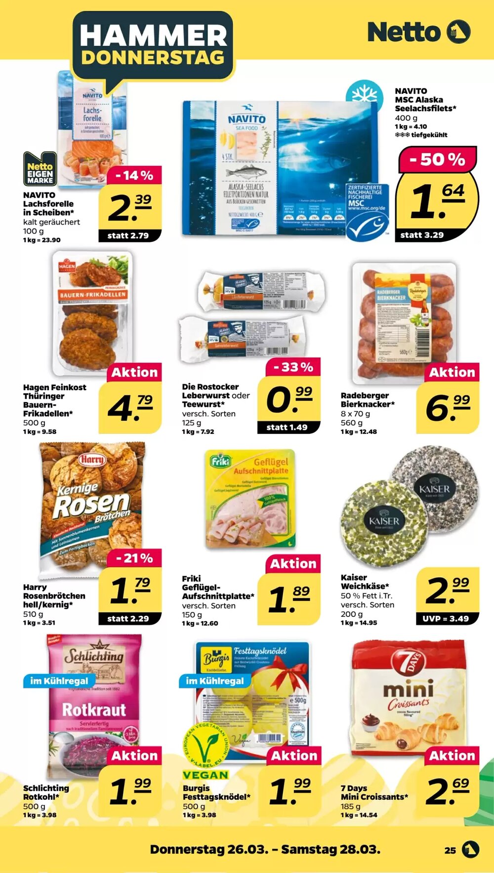 NETTO Prospekt (ab 23.03.2026) zum Blättern - Seite 31