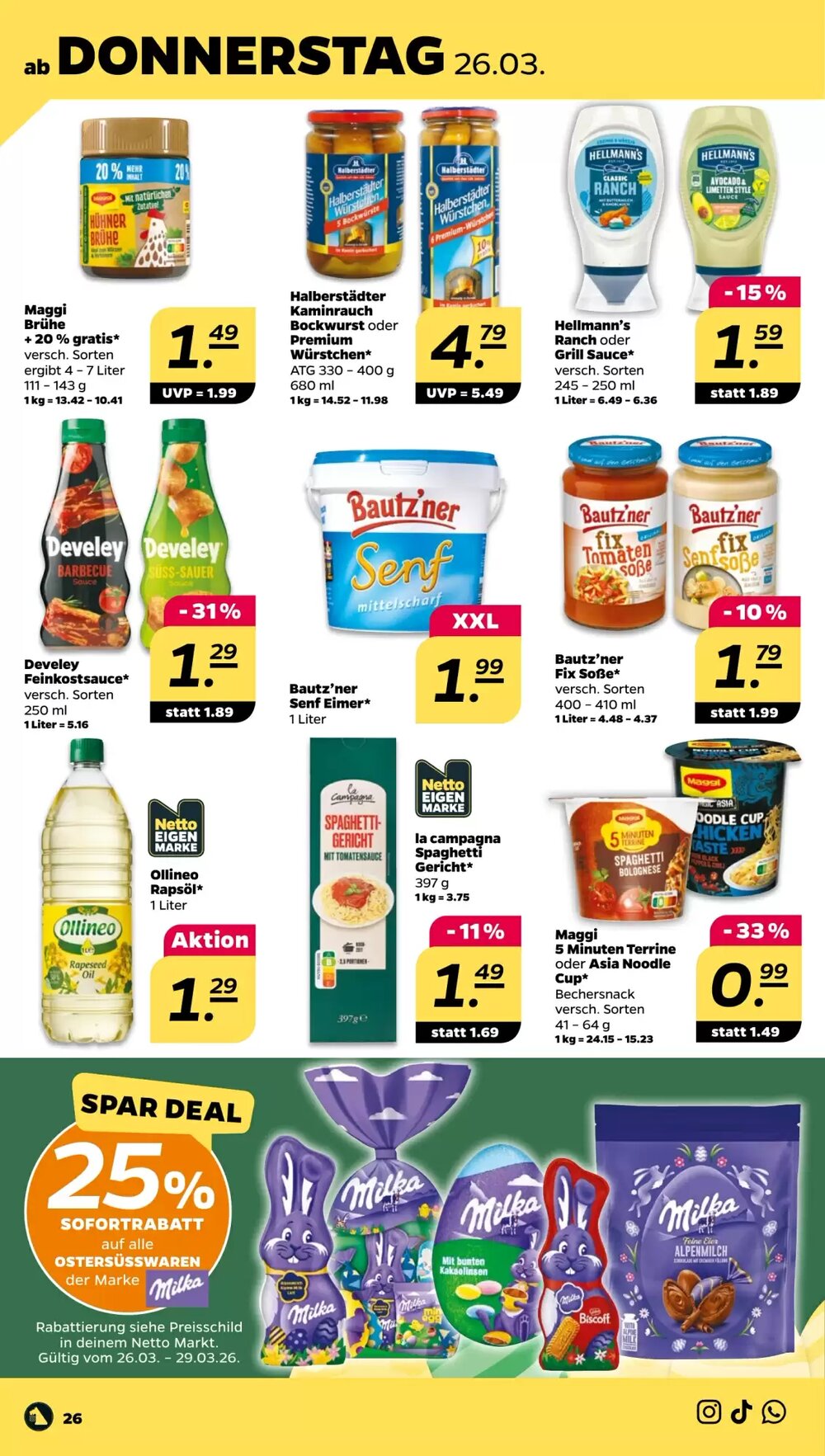 NETTO Prospekt (ab 23.03.2026) zum Blättern - Seite 32