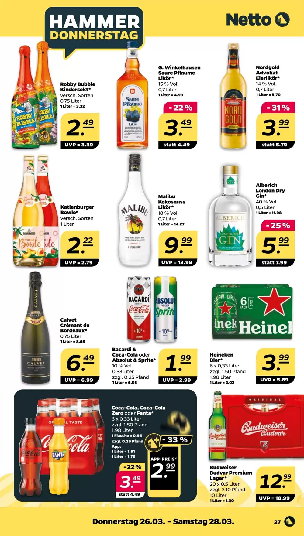 NETTO Prospekt (ab 23.03.2026) zum Blättern - Seite 33