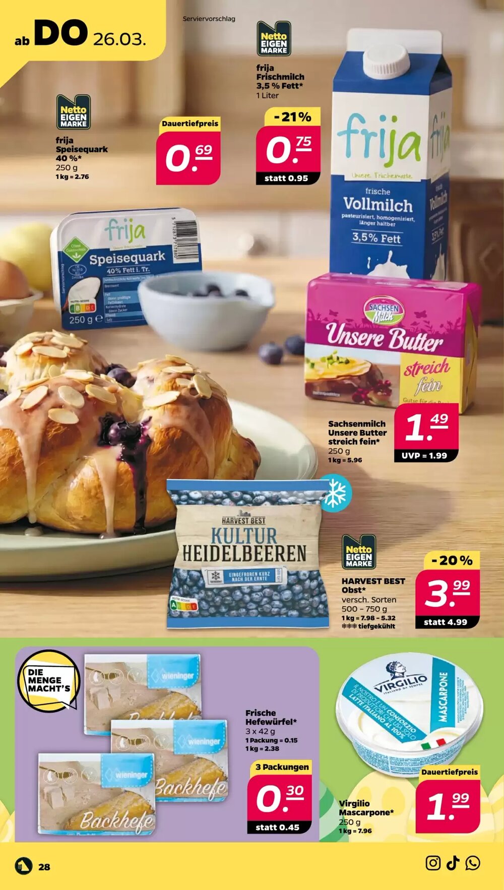 NETTO Prospekt (ab 23.03.2026) zum Blättern - Seite 34