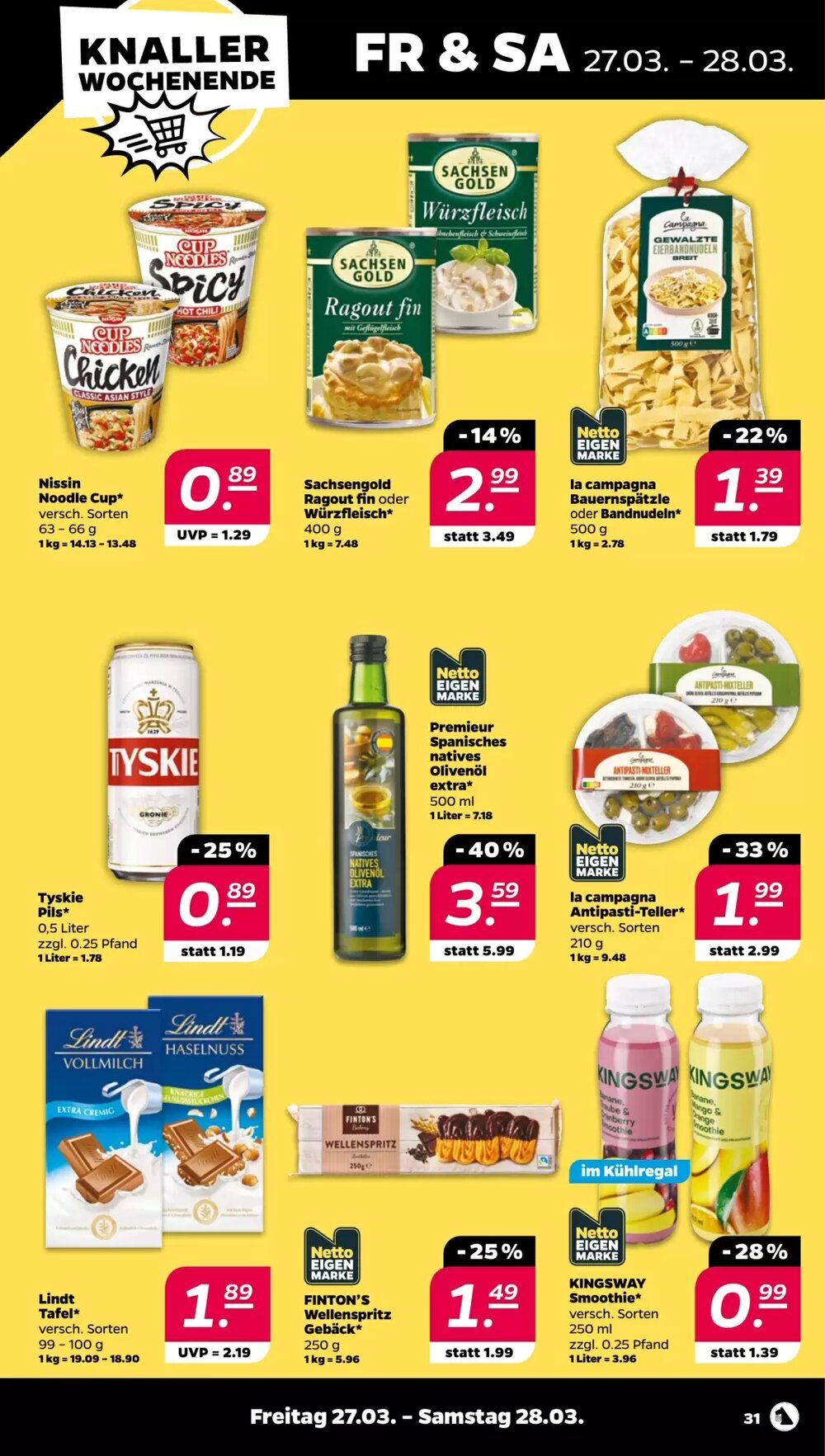NETTO Prospekt (ab 23.03.2026) zum Blättern - Seite 37