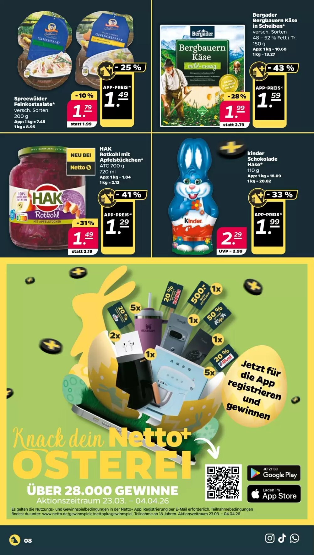 NETTO Prospekt (ab 23.03.2026) zum Blättern - Seite 8