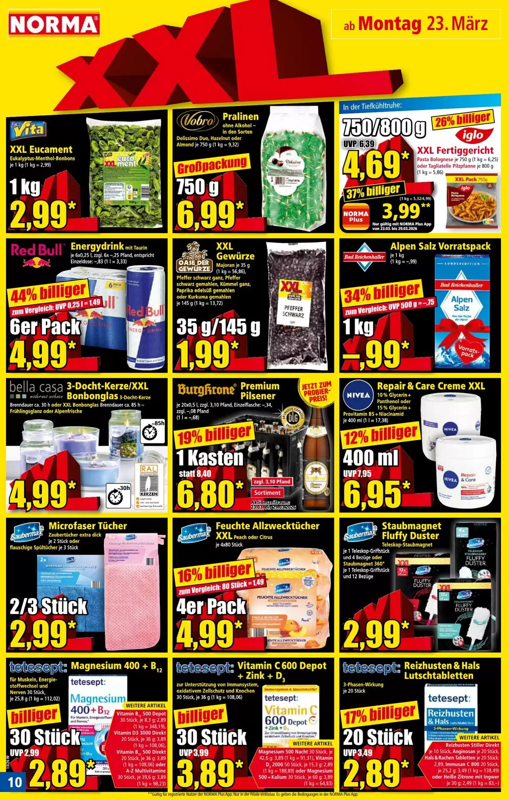 Norma Prospekt (ab 23.03.2026) zum Blättern - Seite 10