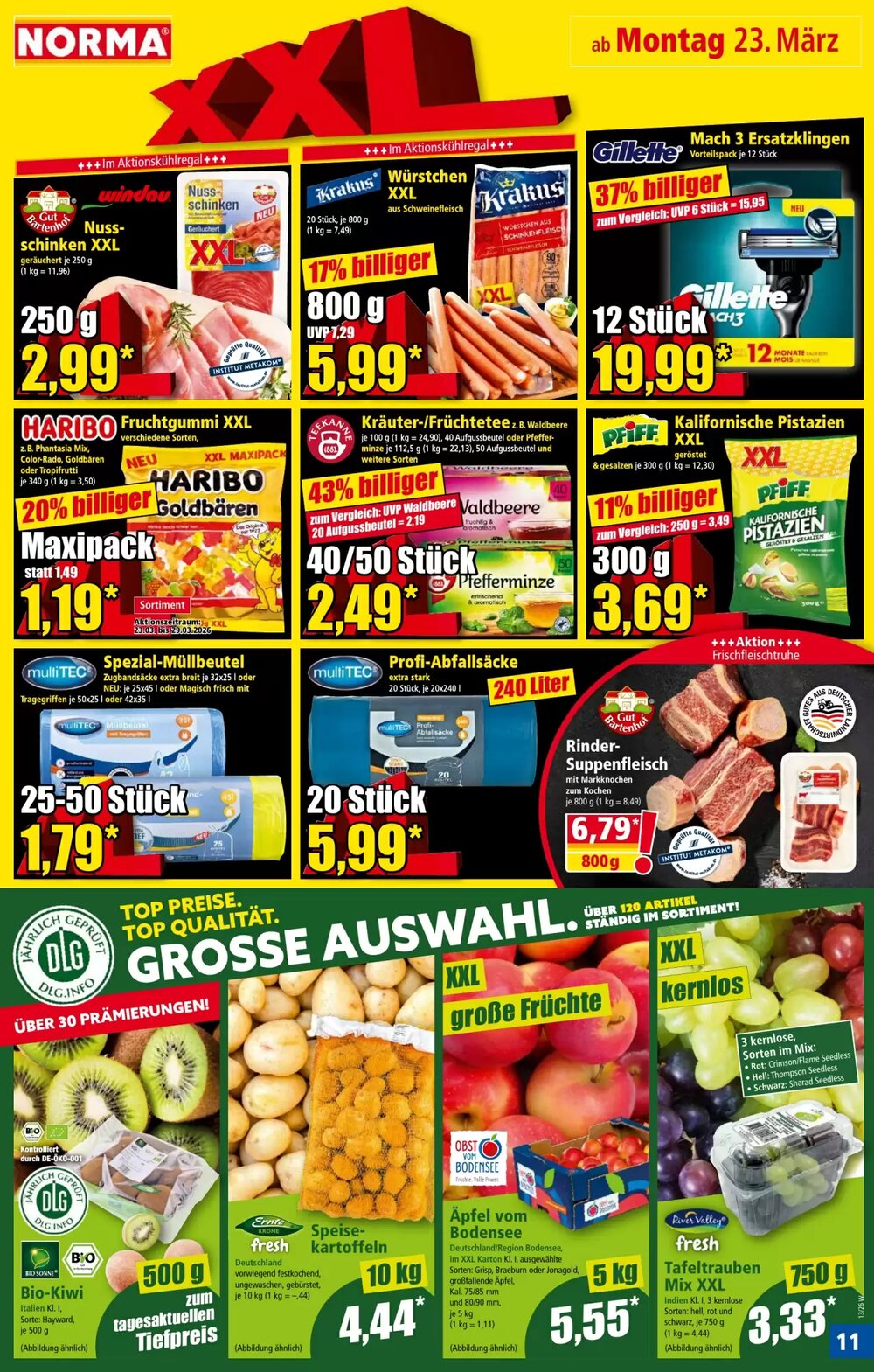 Norma Prospekt (ab 23.03.2026) zum Blättern - Seite 11