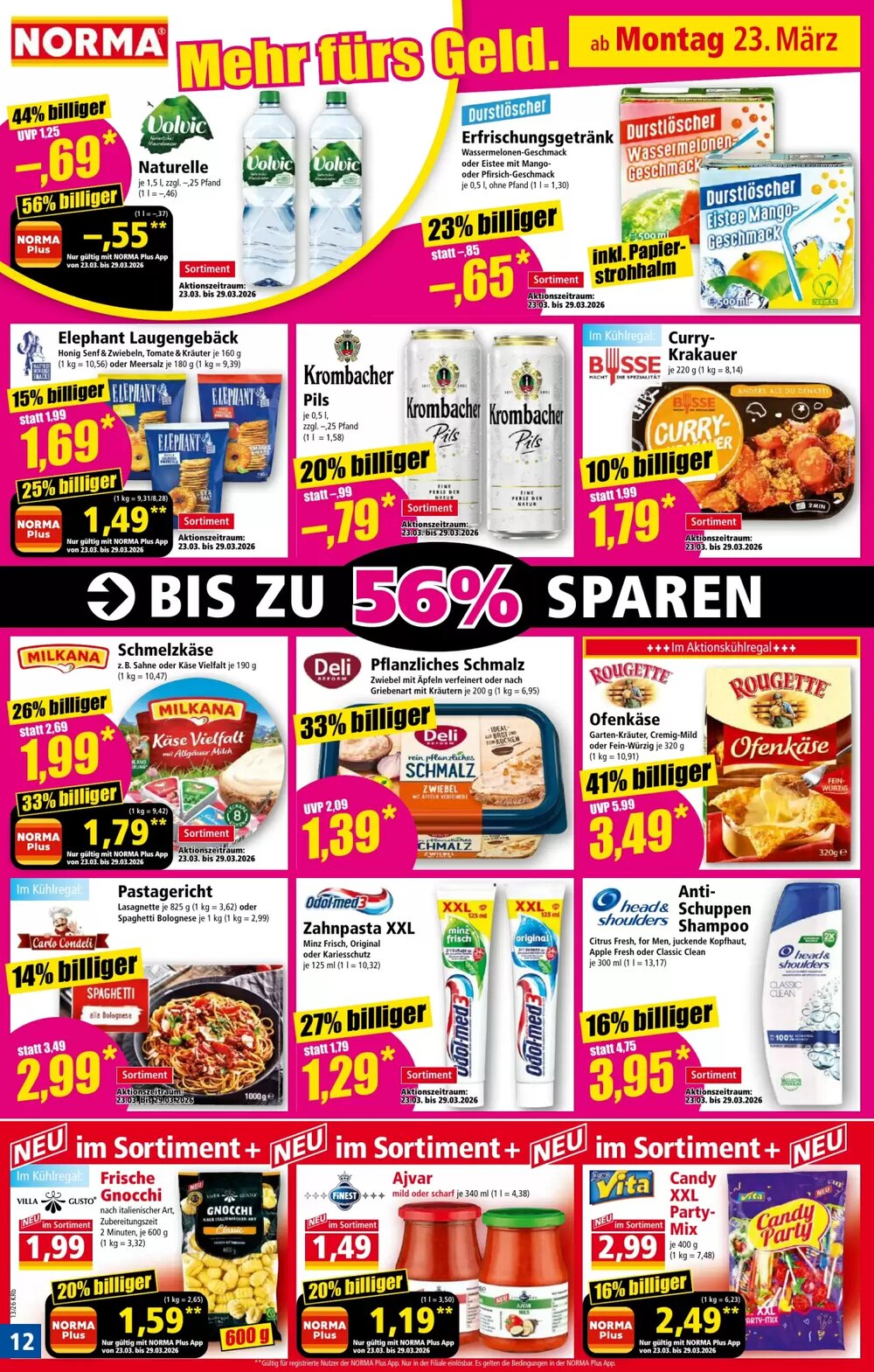 Norma Prospekt (ab 23.03.2026) zum Blättern - Seite 12