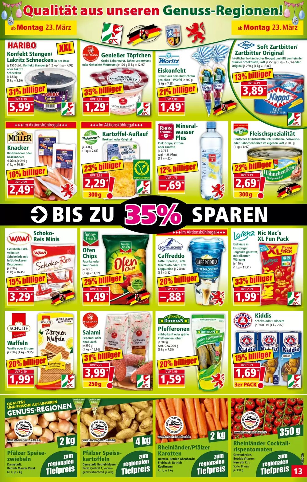 Norma Prospekt (ab 23.03.2026) zum Blättern - Seite 13