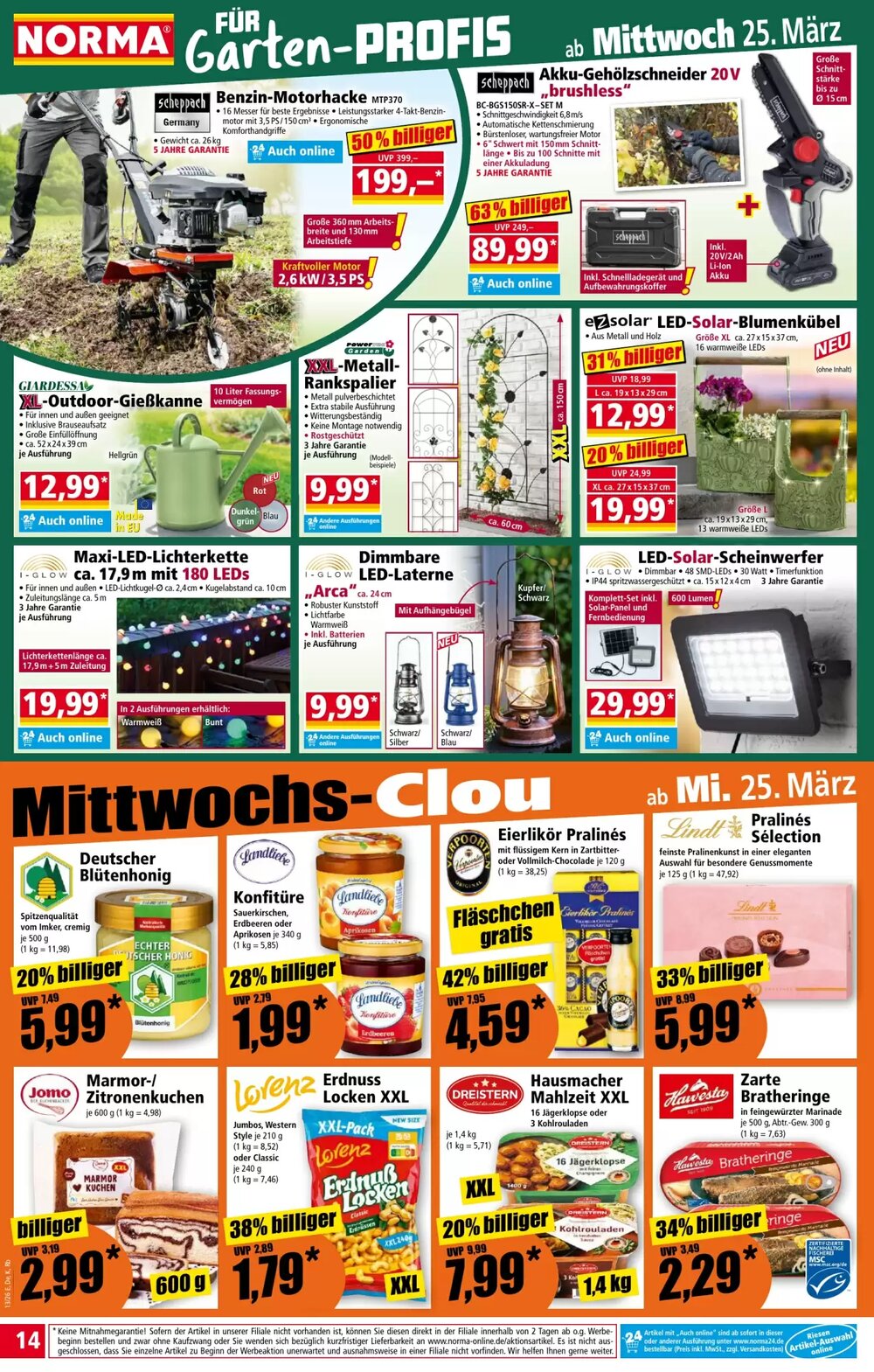 Norma Prospekt (ab 23.03.2026) zum Blättern - Seite 14