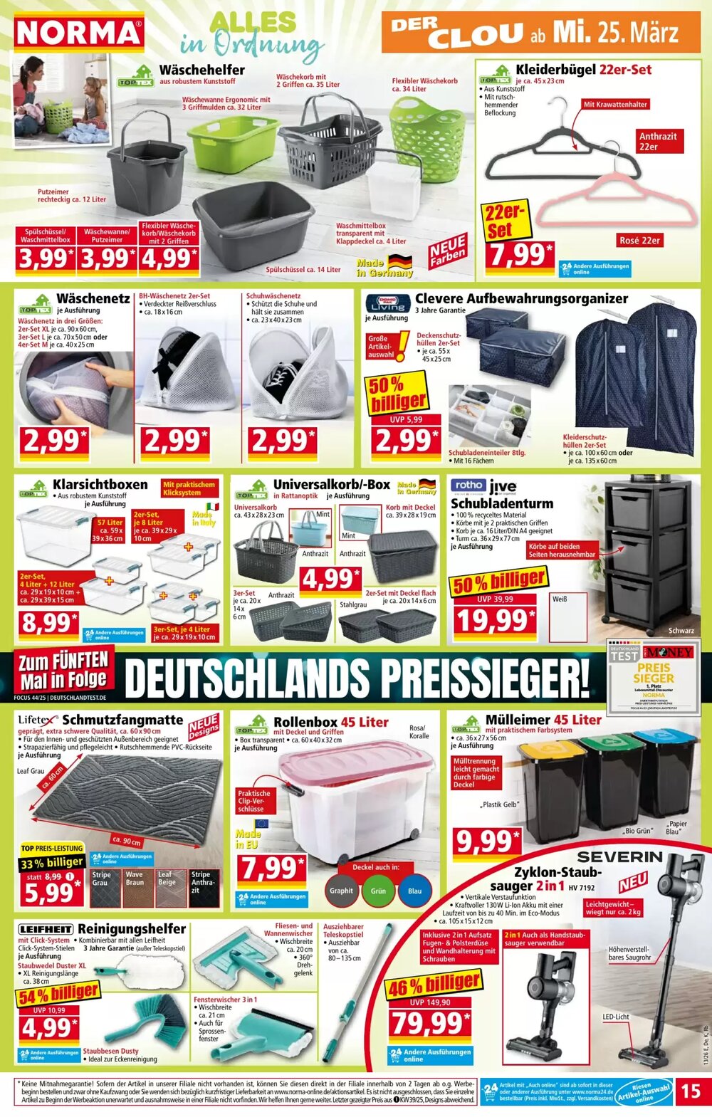 Norma Prospekt (ab 23.03.2026) zum Blättern - Seite 15