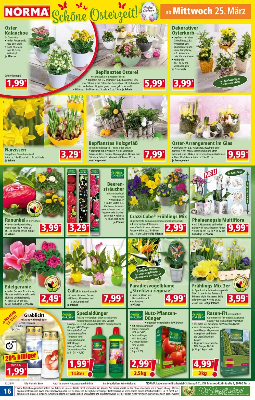 Norma Prospekt (ab 23.03.2026) zum Blättern - Seite 16