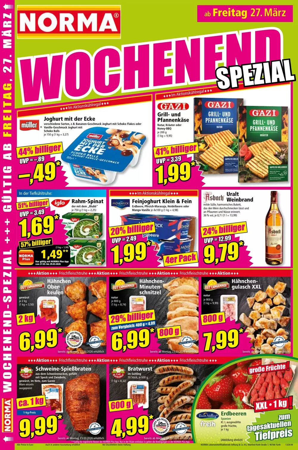 Norma Prospekt (ab 23.03.2026) zum Blättern - Seite 18