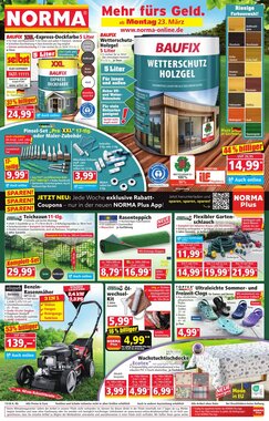 Norma Prospekt (ab 23.03.2026) zum Blättern