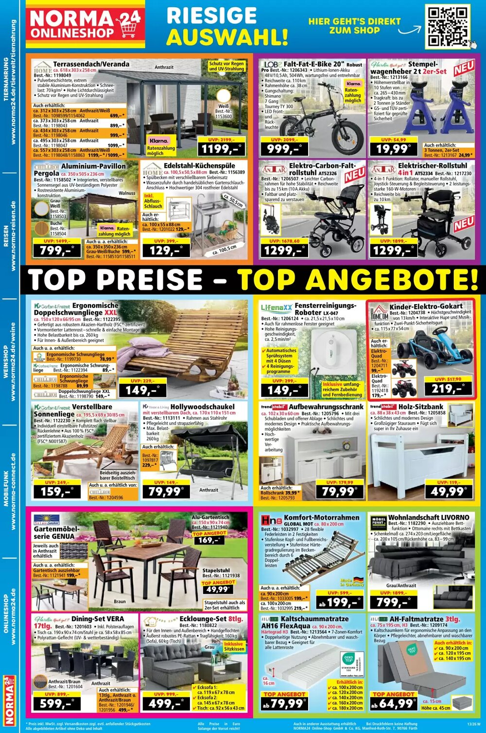 Norma Prospekt (ab 23.03.2026) zum Blättern - Seite 20