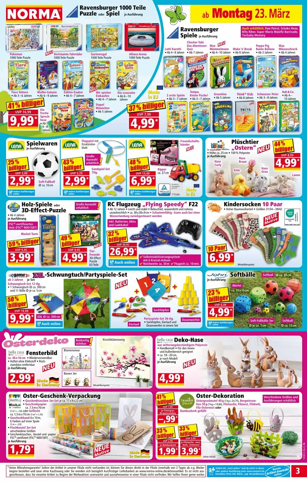 Norma Prospekt (ab 23.03.2026) zum Blättern - Seite 3