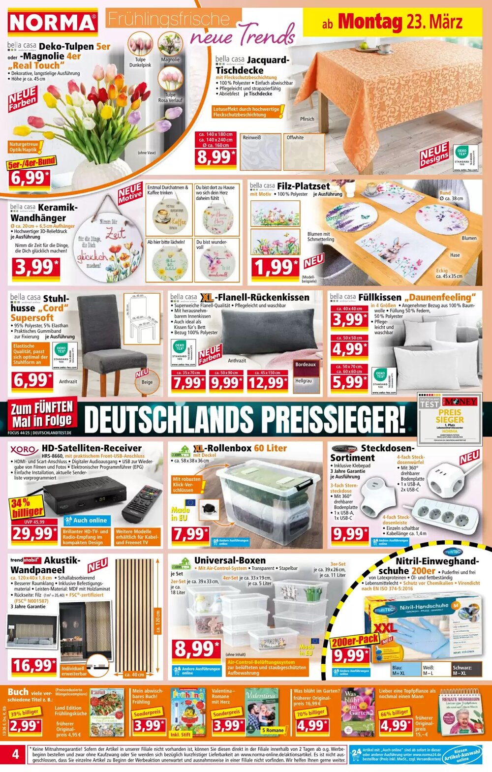 Norma Prospekt (ab 23.03.2026) zum Blättern - Seite 4
