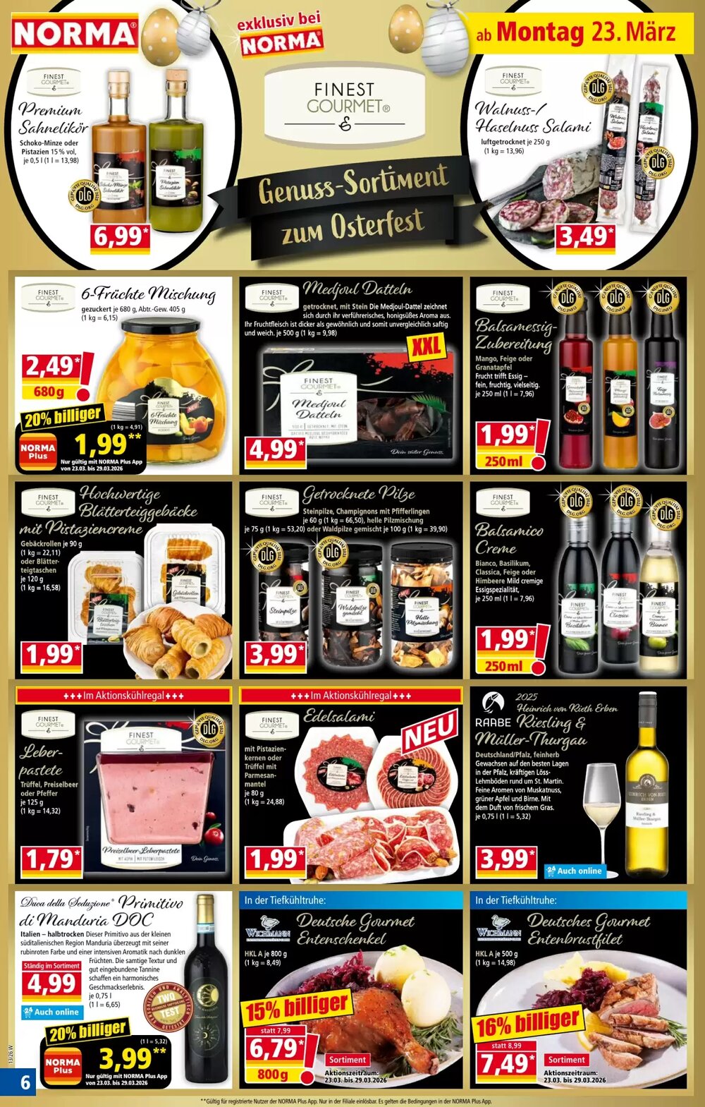 Norma Prospekt (ab 23.03.2026) zum Blättern - Seite 6