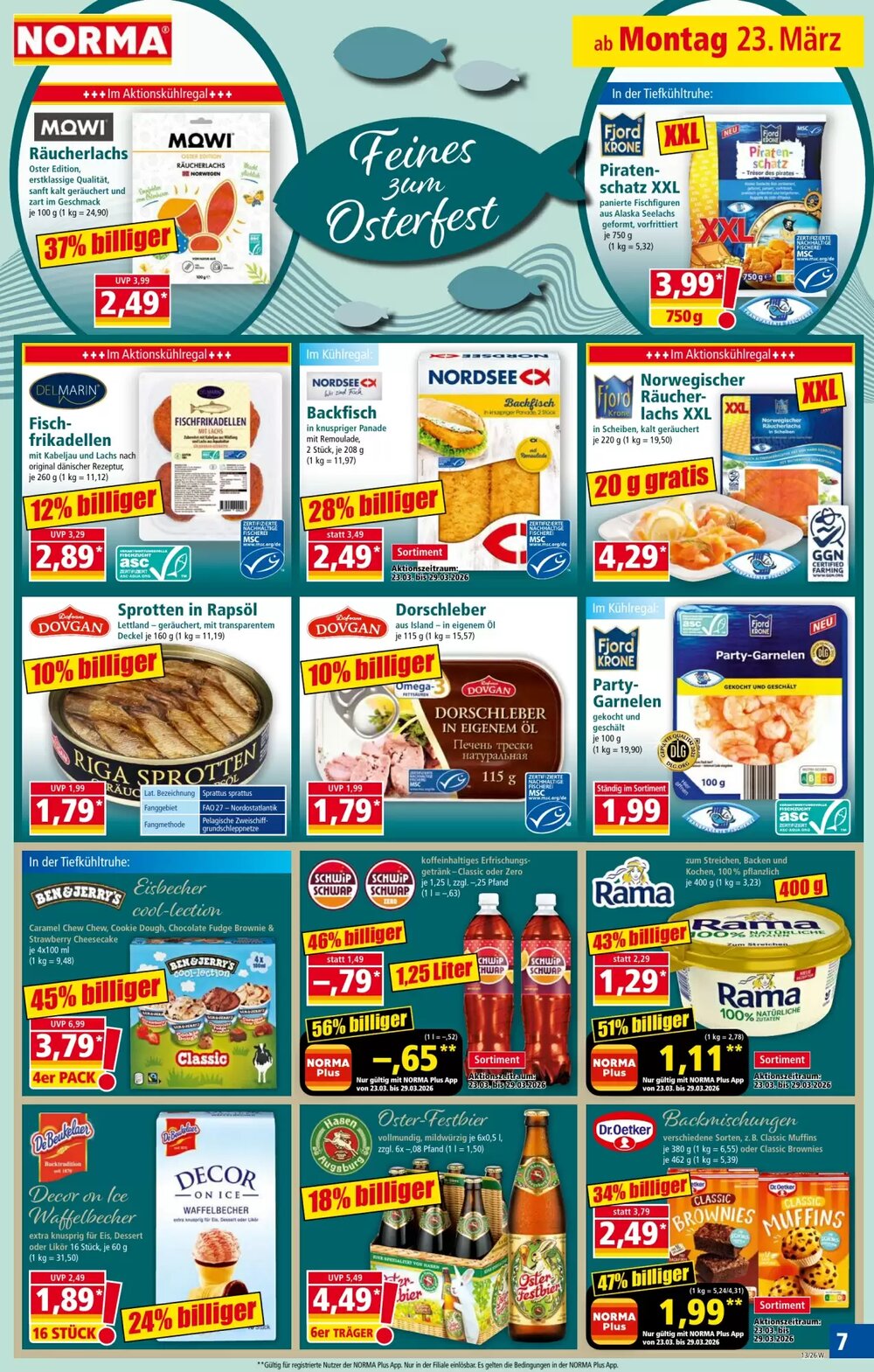 Norma Prospekt (ab 23.03.2026) zum Blättern - Seite 7