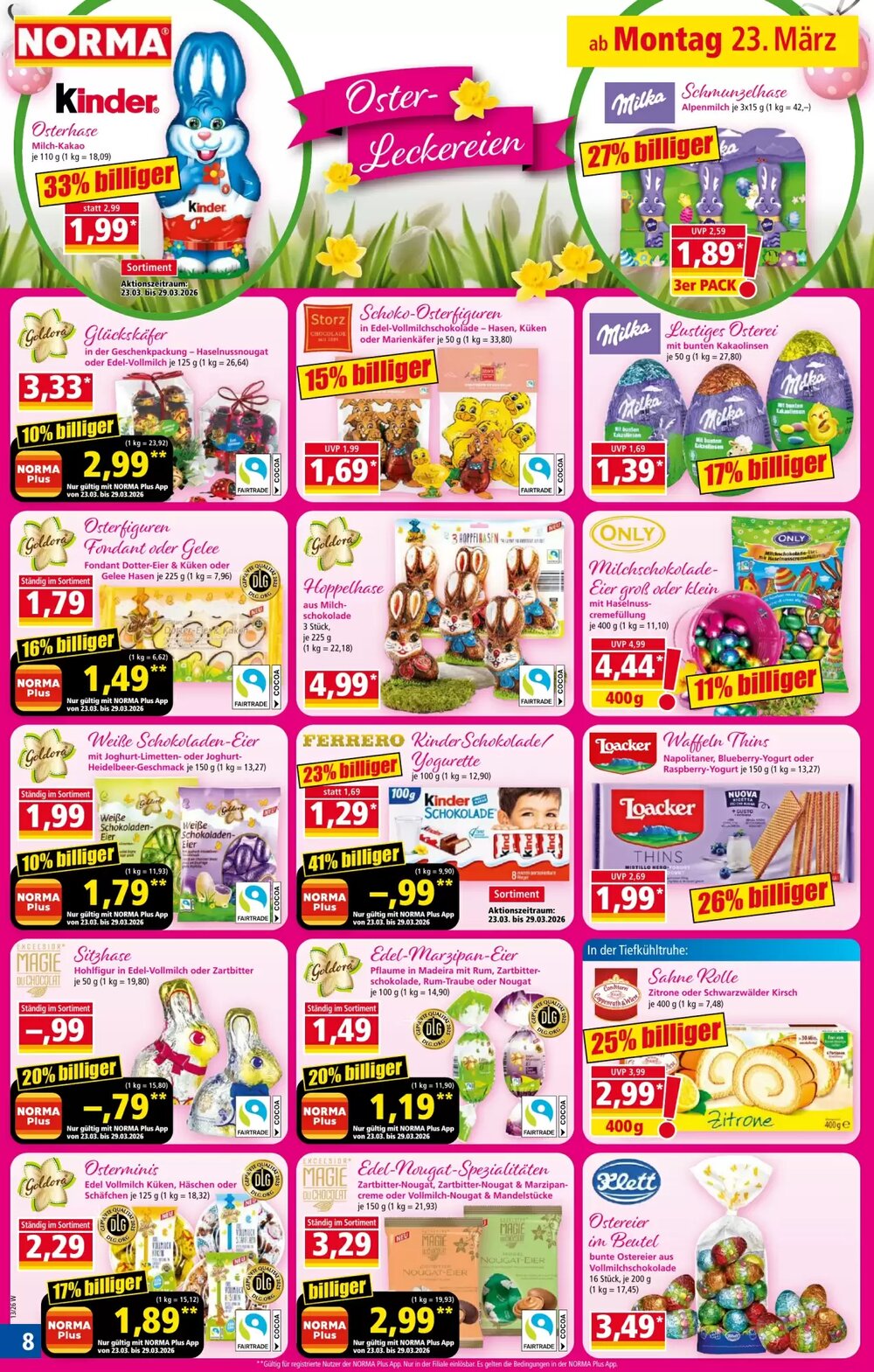 Norma Prospekt (ab 23.03.2026) zum Blättern - Seite 8