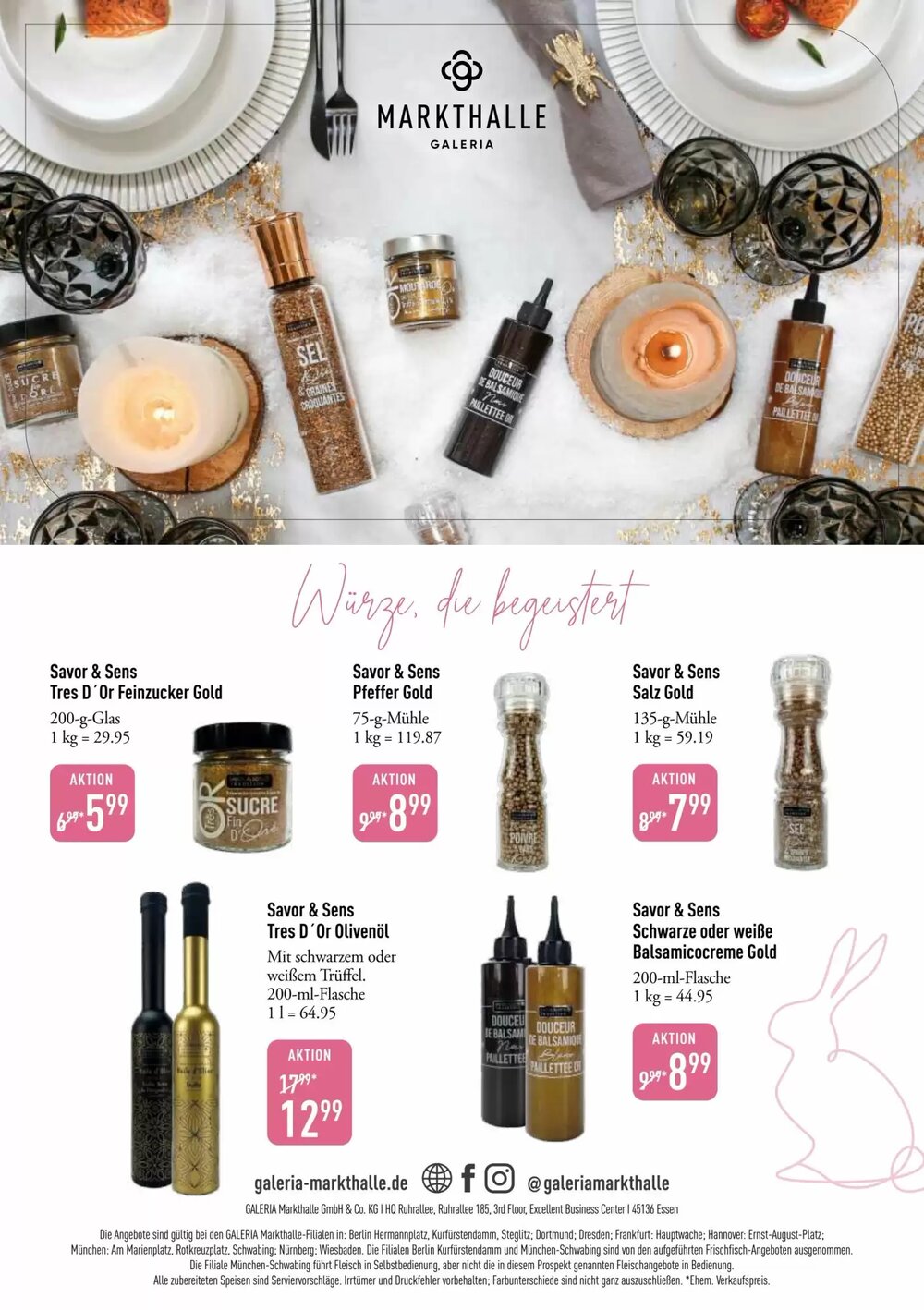 Galeria Markthalle Prospekt (ab 23.03.2026) zum Blättern - Seite 12