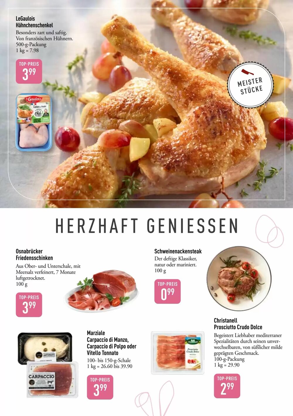 Galeria Markthalle Prospekt (ab 23.03.2026) zum Blättern - Seite 4