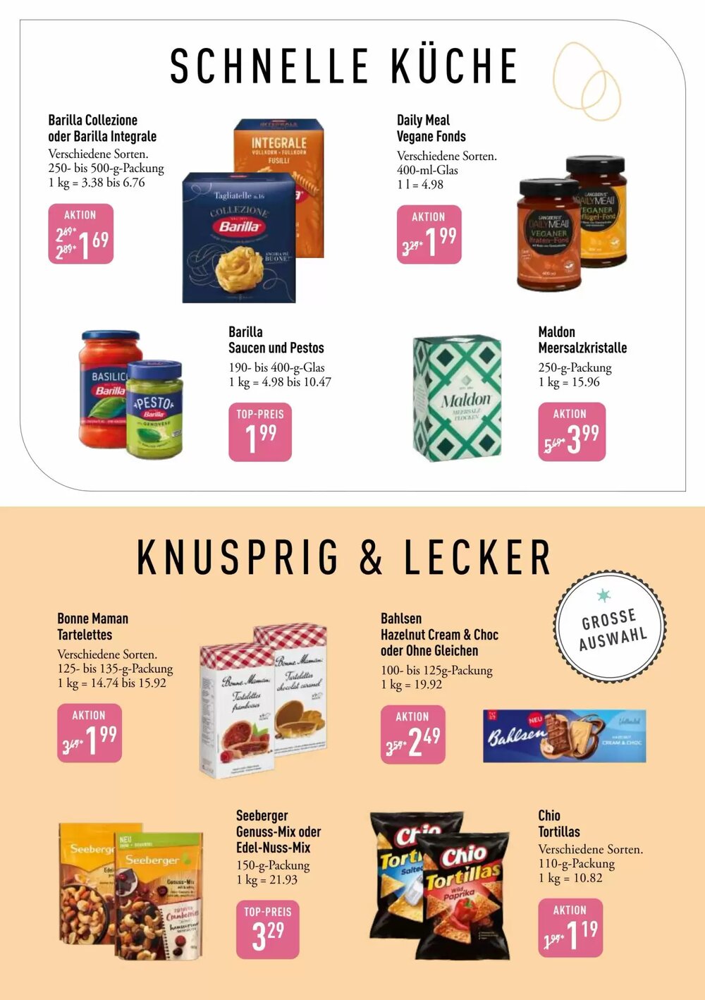 Galeria Markthalle Prospekt (ab 23.03.2026) zum Blättern - Seite 7