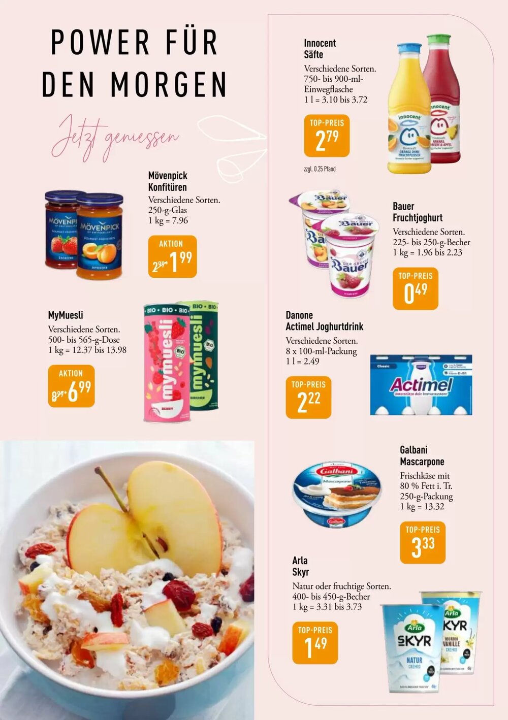 Galeria Markthalle Prospekt (ab 23.03.2026) zum Blättern - Seite 9