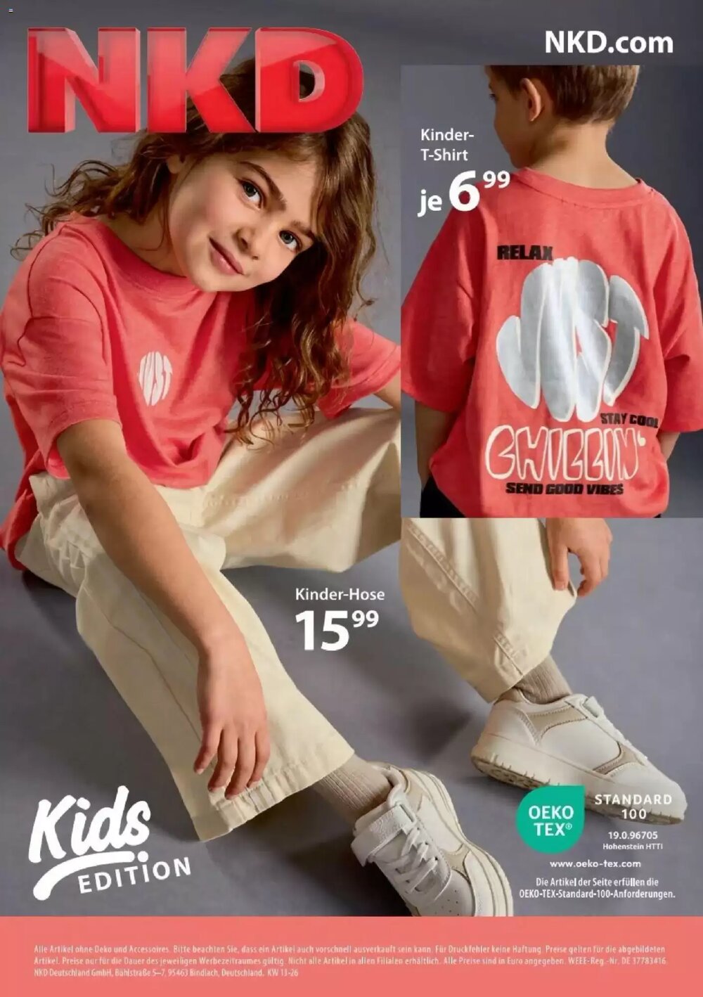 NKD Prospekt (ab 23.03.2026) zum Blättern - Seite 6