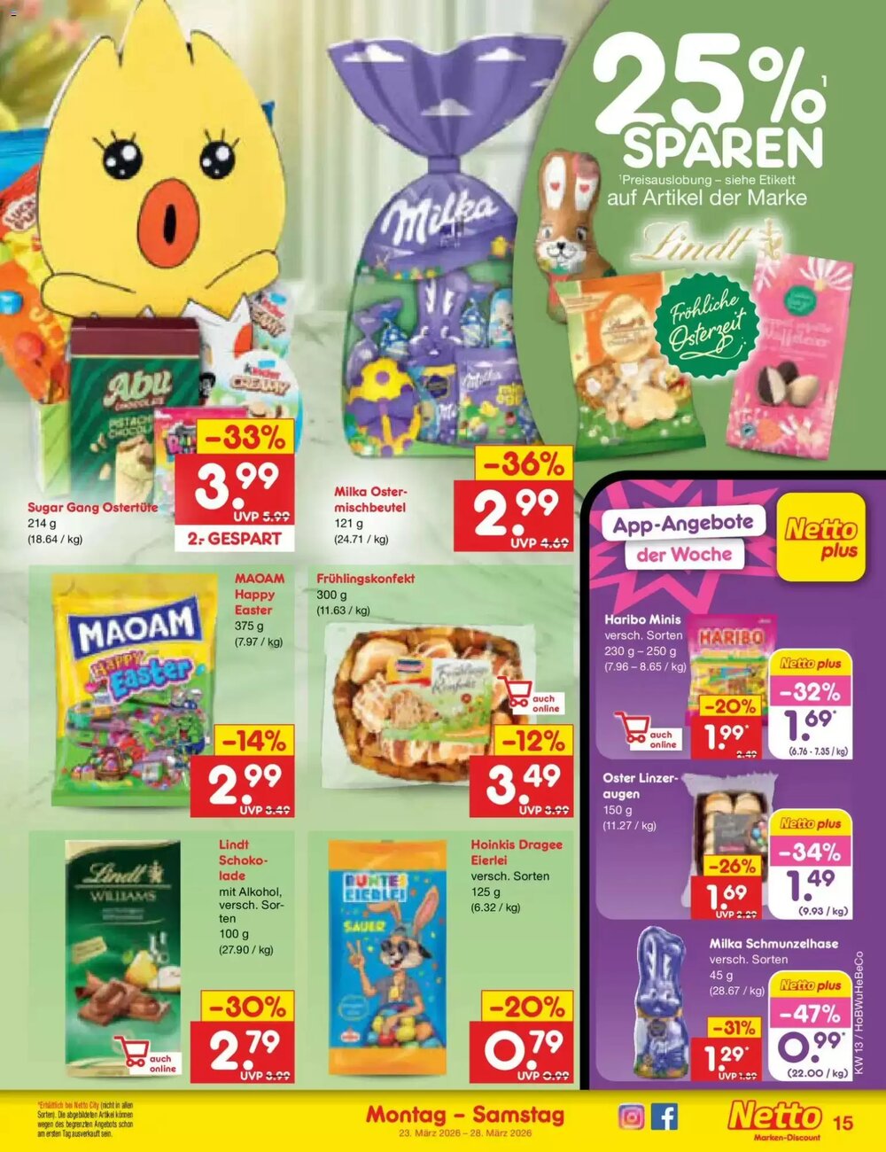 Netto Marken-Discount Prospekt (ab 23.03.2026) zum Blättern - Seite 17