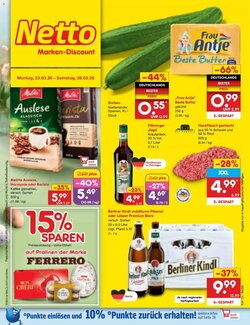 Netto Marken-Discount Prospekt (ab 23.03.2026) zum Blättern
