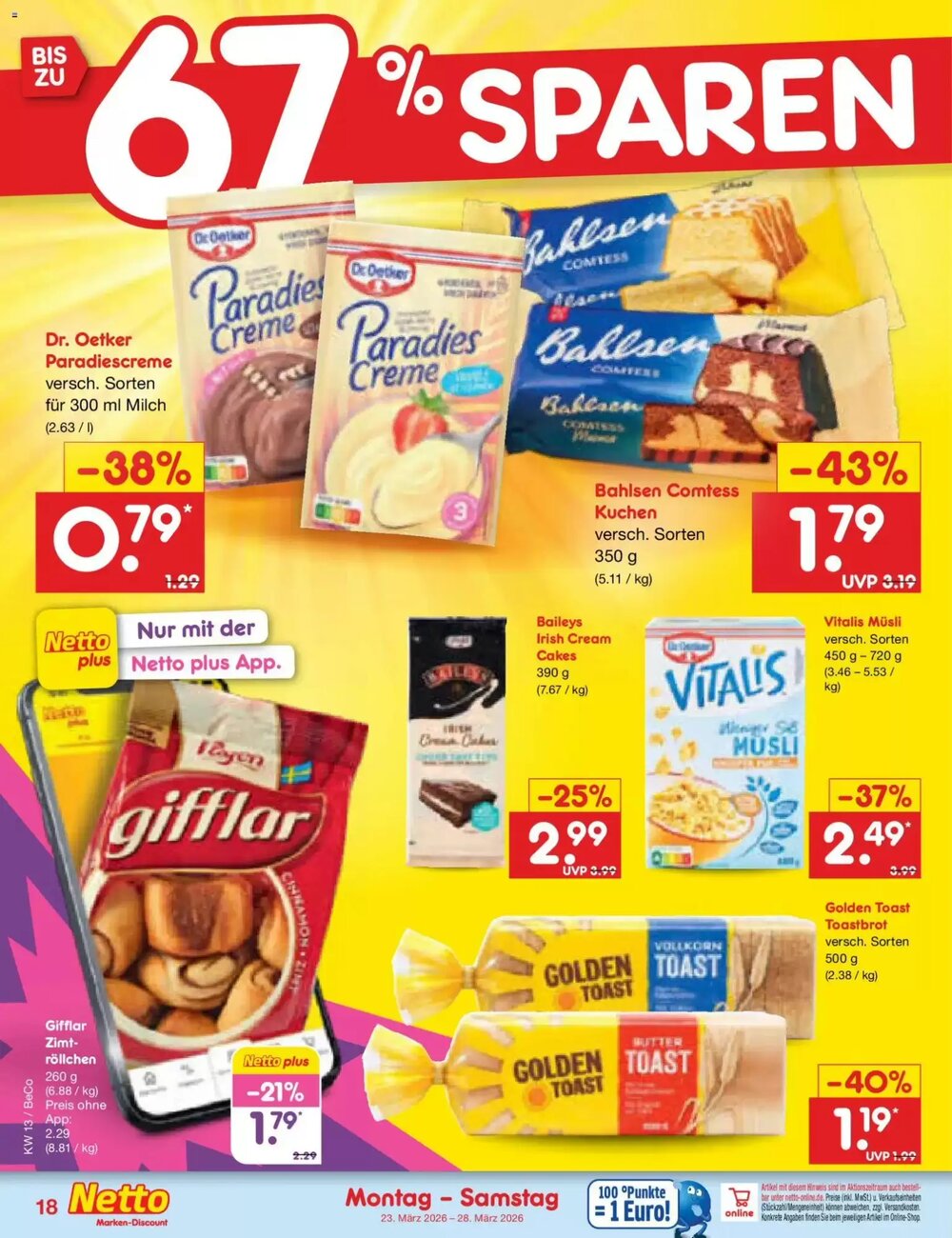 Netto Marken-Discount Prospekt (ab 23.03.2026) zum Blättern - Seite 20